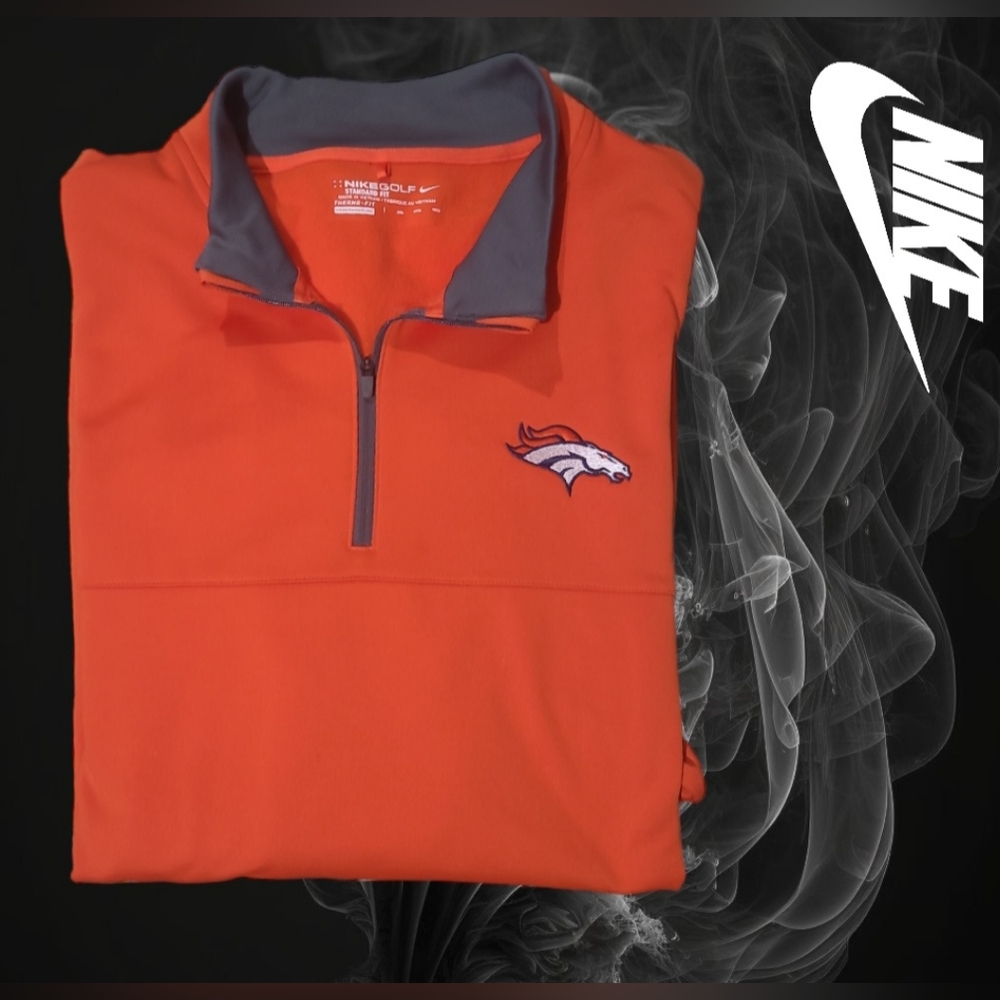 NFL Denver Broncos golf pull over